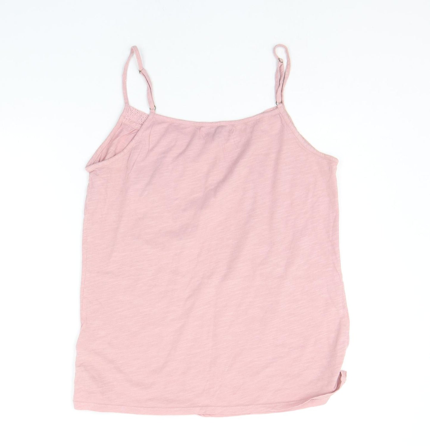 White Stuff Womens Pink   Basic Tank Size 12