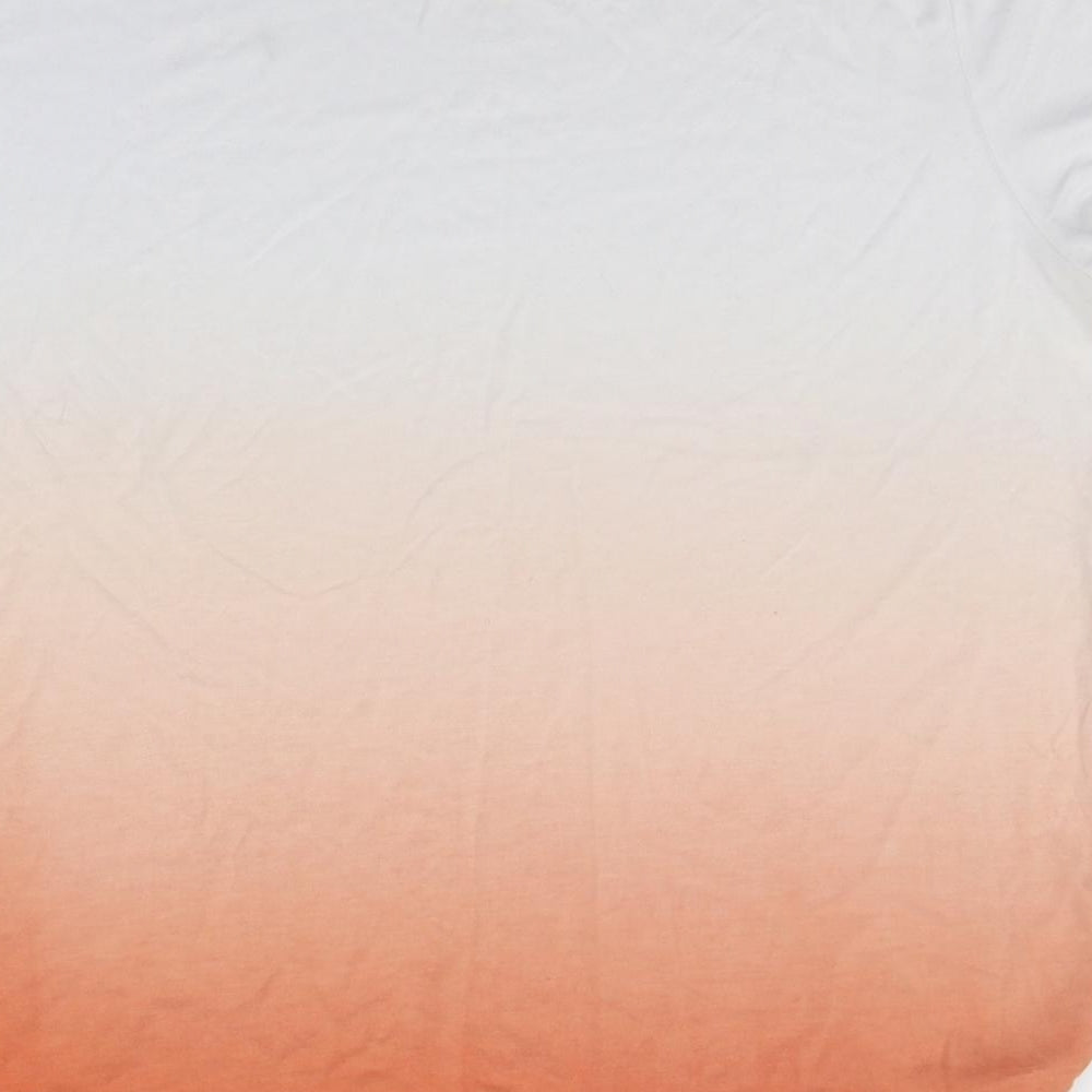 Marks and Spencer Womens White   Basic T-Shirt Size 16