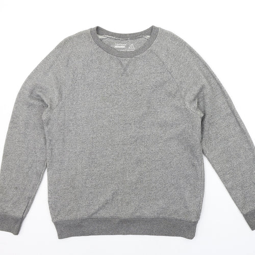 Topman Mens Grey   Pullover Jumper Size S