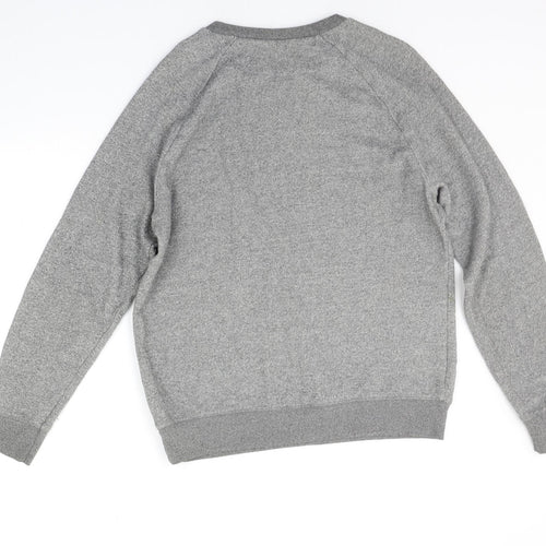 Topman Mens Grey   Pullover Jumper Size S