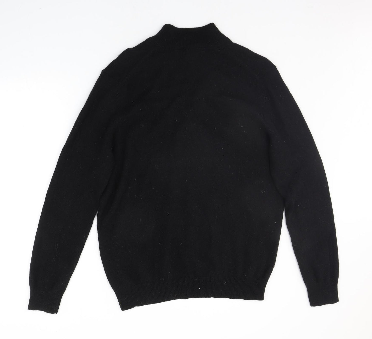 F&F Mens Black   Pullover Jumper Size L