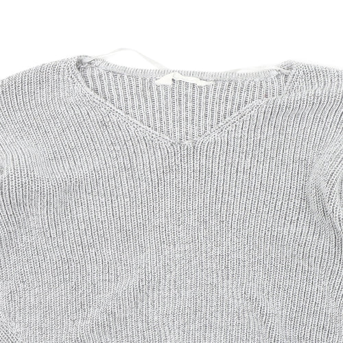 Primark Womens Grey   Pullover Jumper Size L