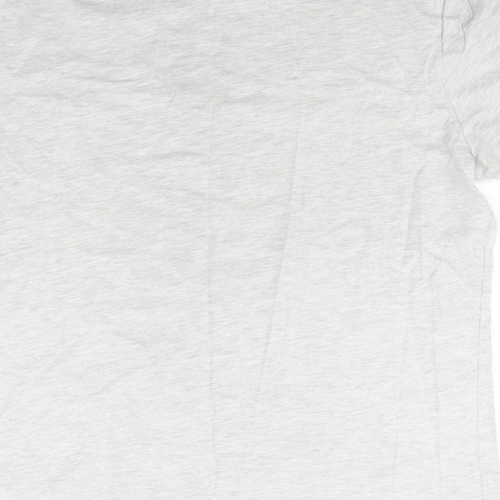 F&F Mens Grey    T-Shirt Size L