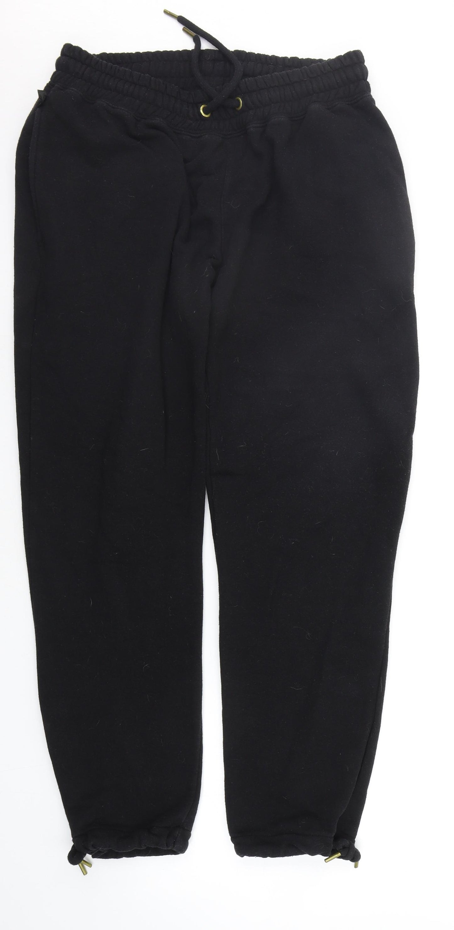 5mag Mens Black   Jogger Trousers Size M L26 in