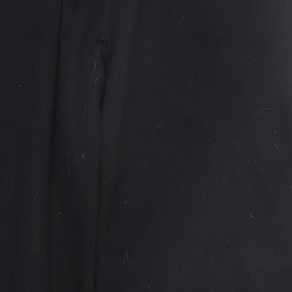5mag Mens Black   Jogger Trousers Size M L26 in