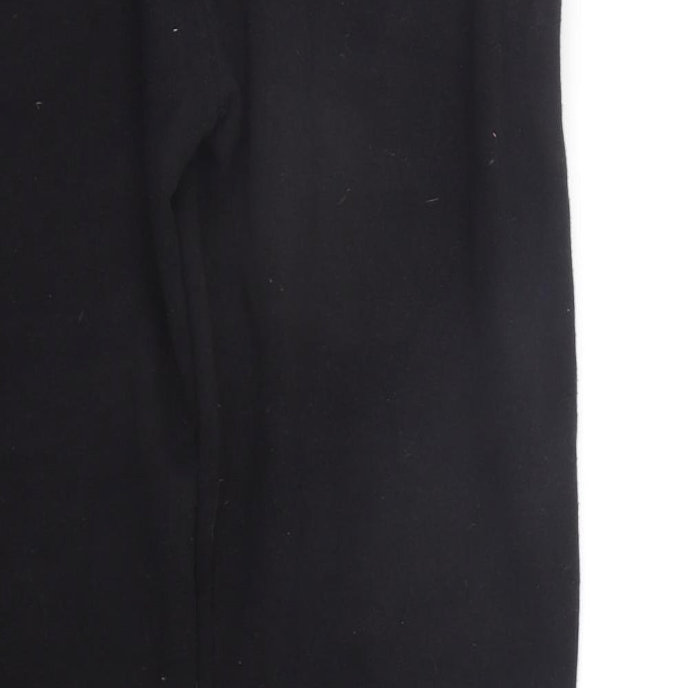 5mag Mens Black   Jogger Trousers Size M L26 in