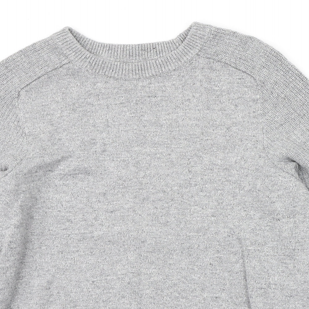 H&M Mens Grey   Pullover Jumper Size M
