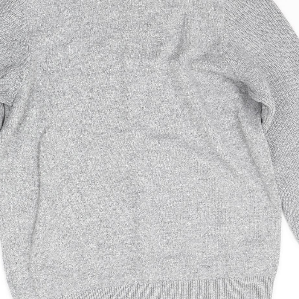 H&M Mens Grey   Pullover Jumper Size M