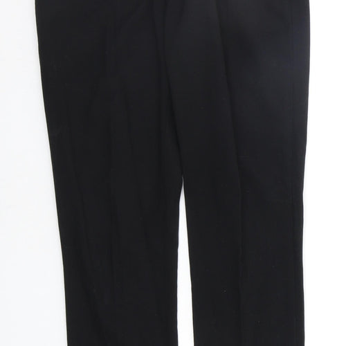 school wear Boys Black   Chino Trousers Size 13 Years