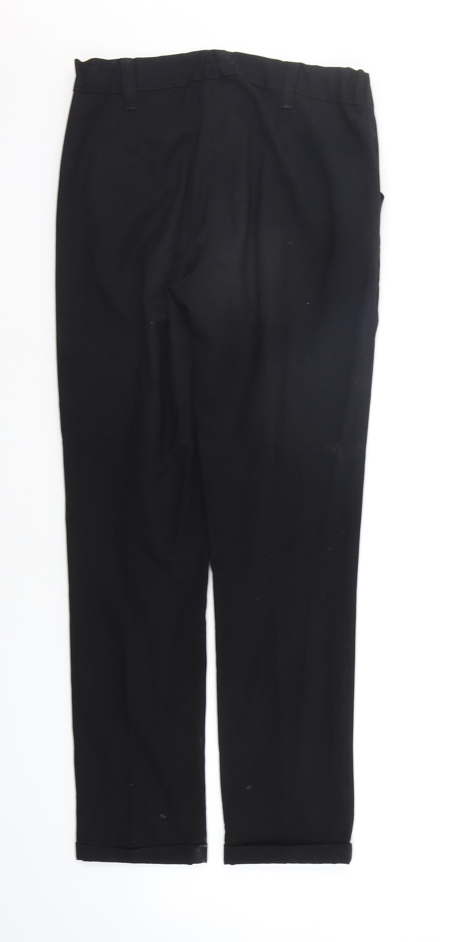 school wear Boys Black   Chino Trousers Size 13 Years