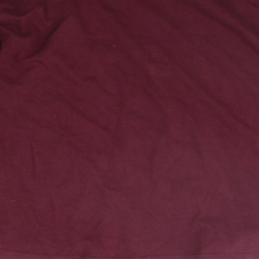 Primark Womens White Solid  Top Pyjama Top Size XS