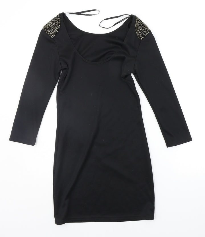 Atmosphere Womens Black   A-Line  Size 8