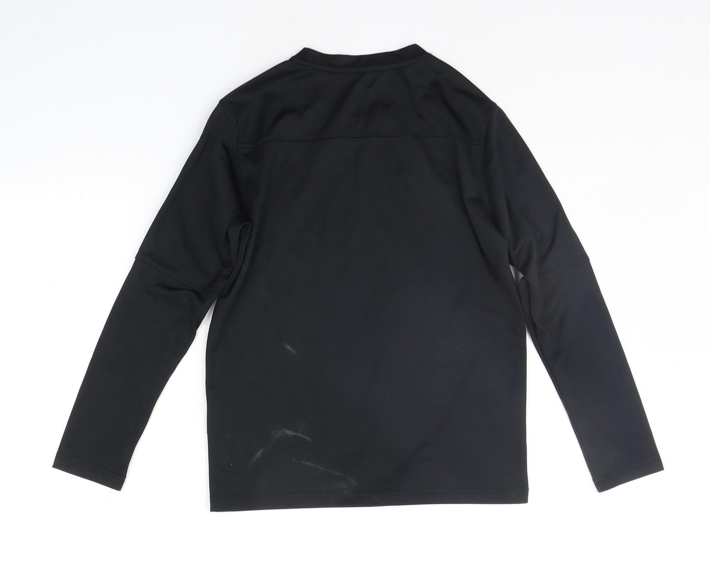 Nike Boys Black   Pullover Jumper Size M  - FOOTBALL