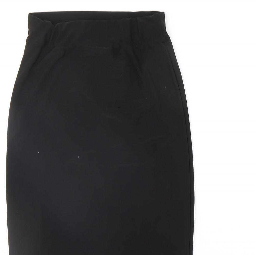 Cotton Candy Womens Black   A-Line Skirt Size 6