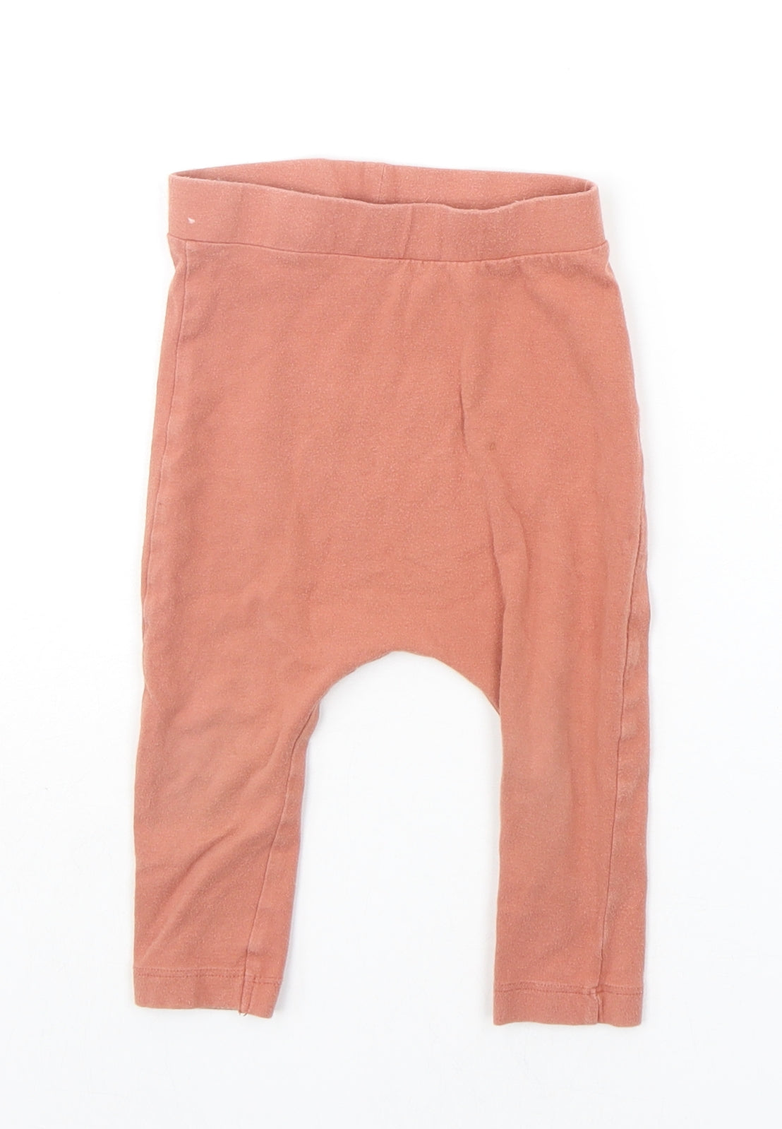 Nutmeg Baby Pink   Jogger Leggings Size 12-18 Months