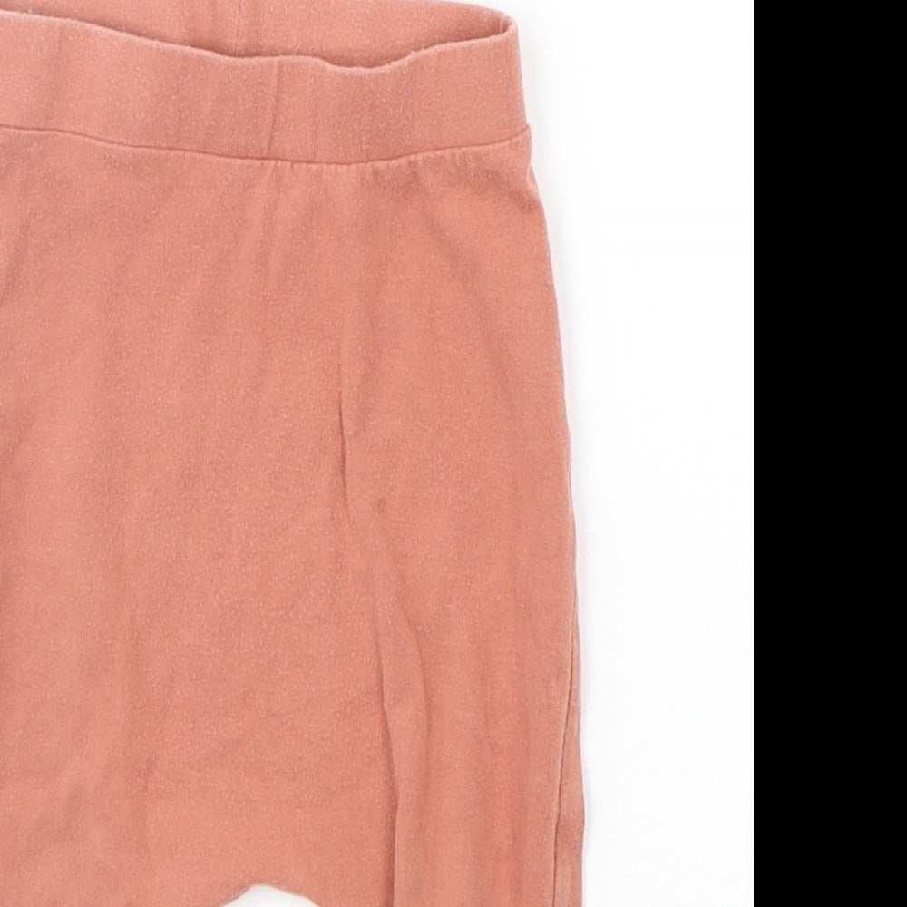 Nutmeg Baby Pink   Jogger Leggings Size 12-18 Months