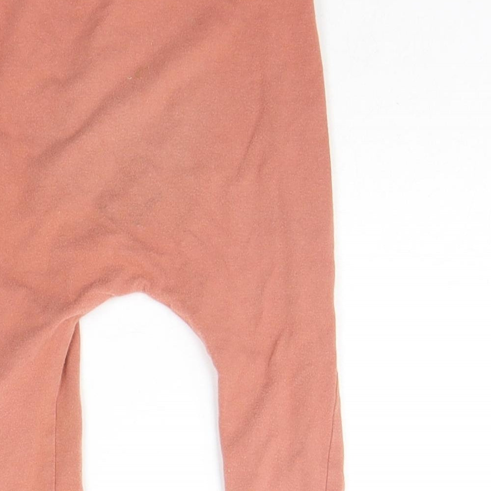 Nutmeg Baby Pink   Jogger Leggings Size 12-18 Months