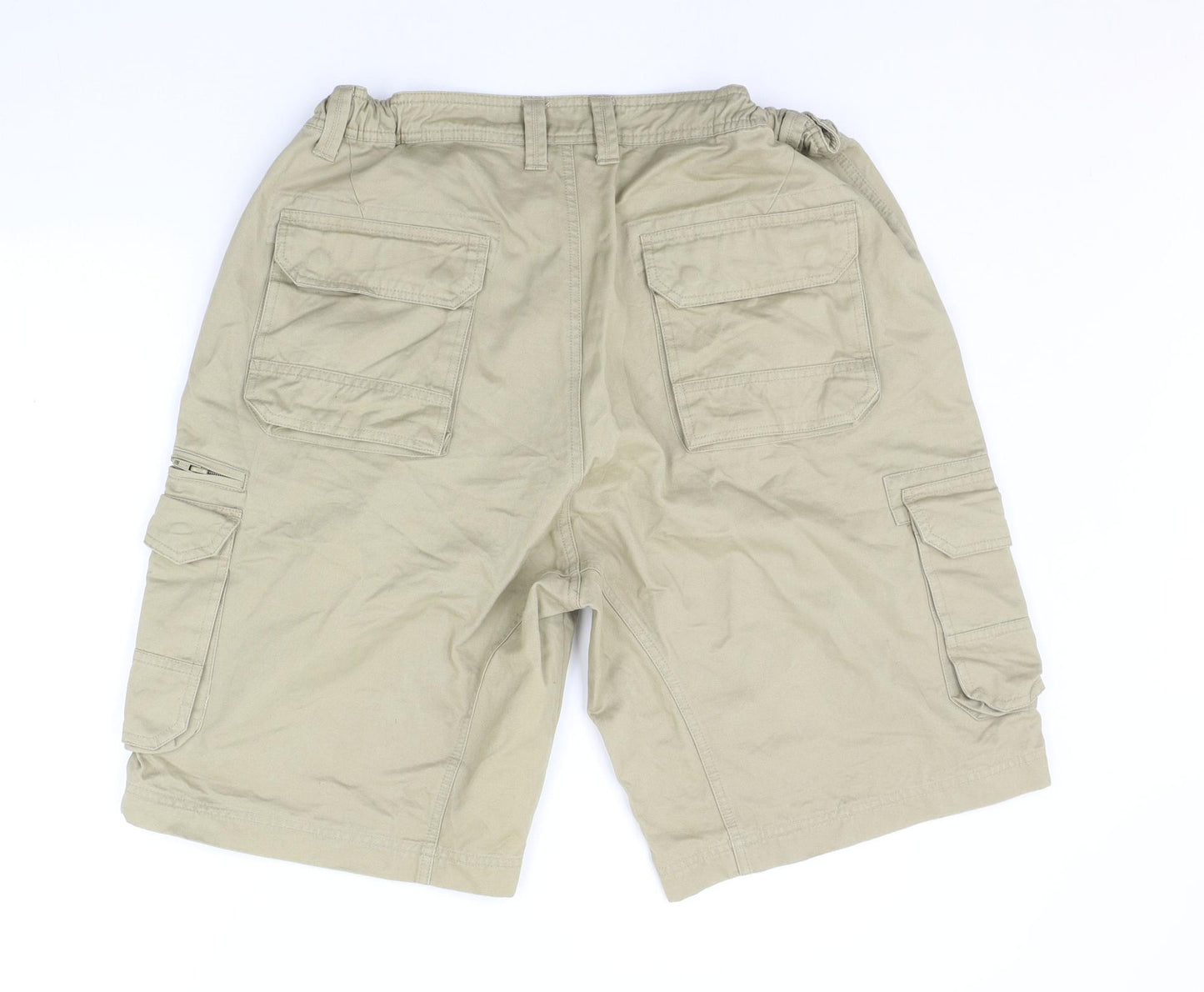Peter Storm Mens Beige   Chino Shorts Size 36 in