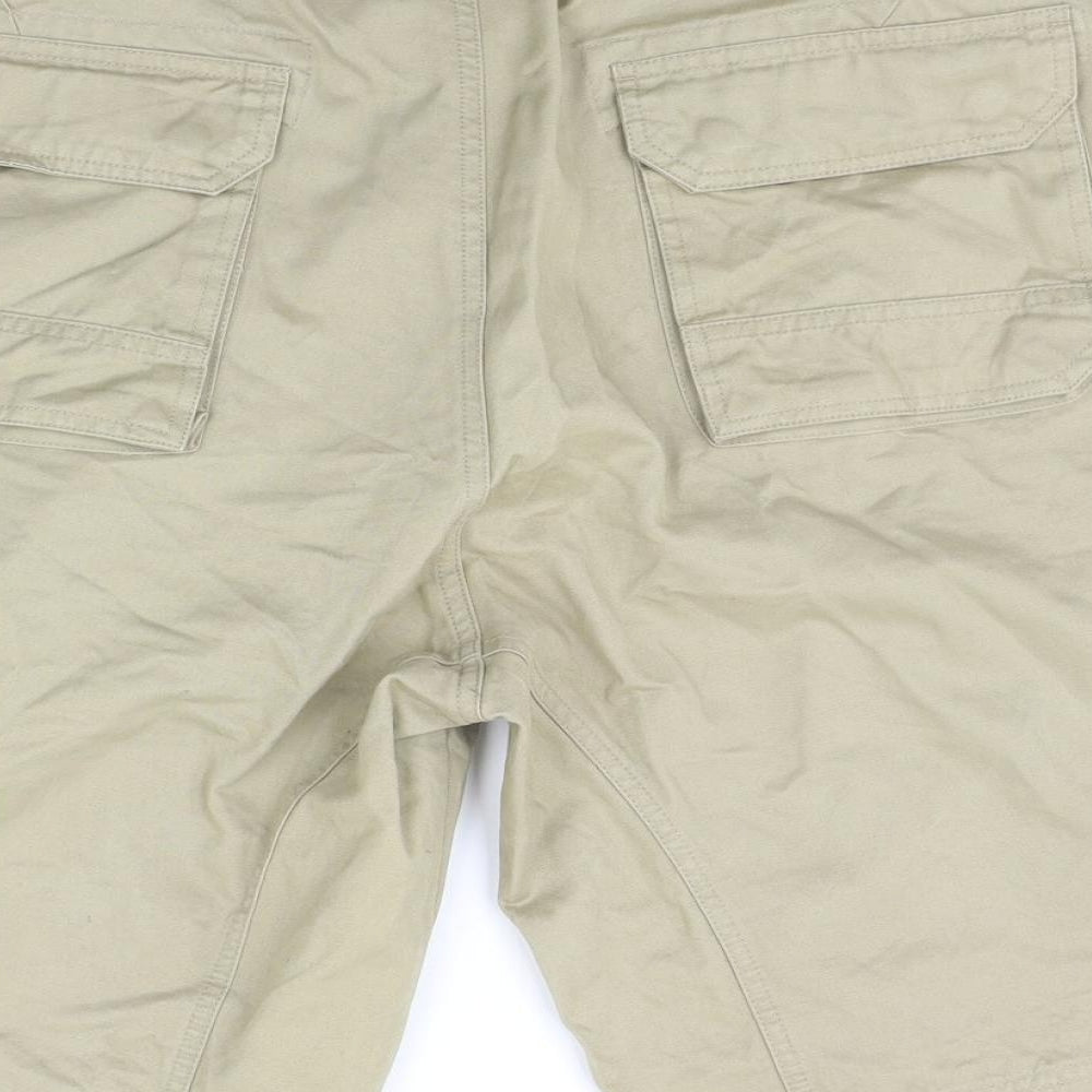 Peter Storm Mens Beige   Chino Shorts Size 36 in