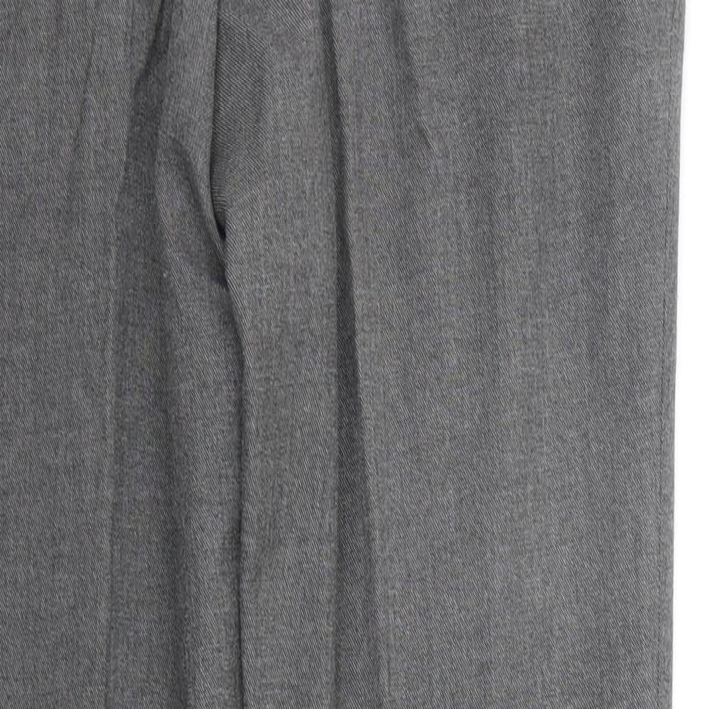 Taylor & Wright Mens Grey   Trousers  Size 34 in L31 in