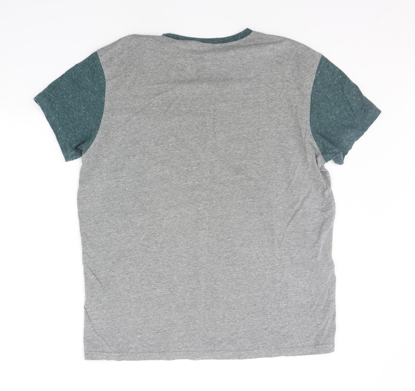 Cedar Wood State Mens Grey    T-Shirt Size L