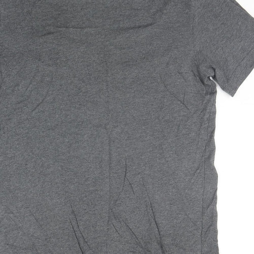 Nike Mens Grey    T-Shirt Size M