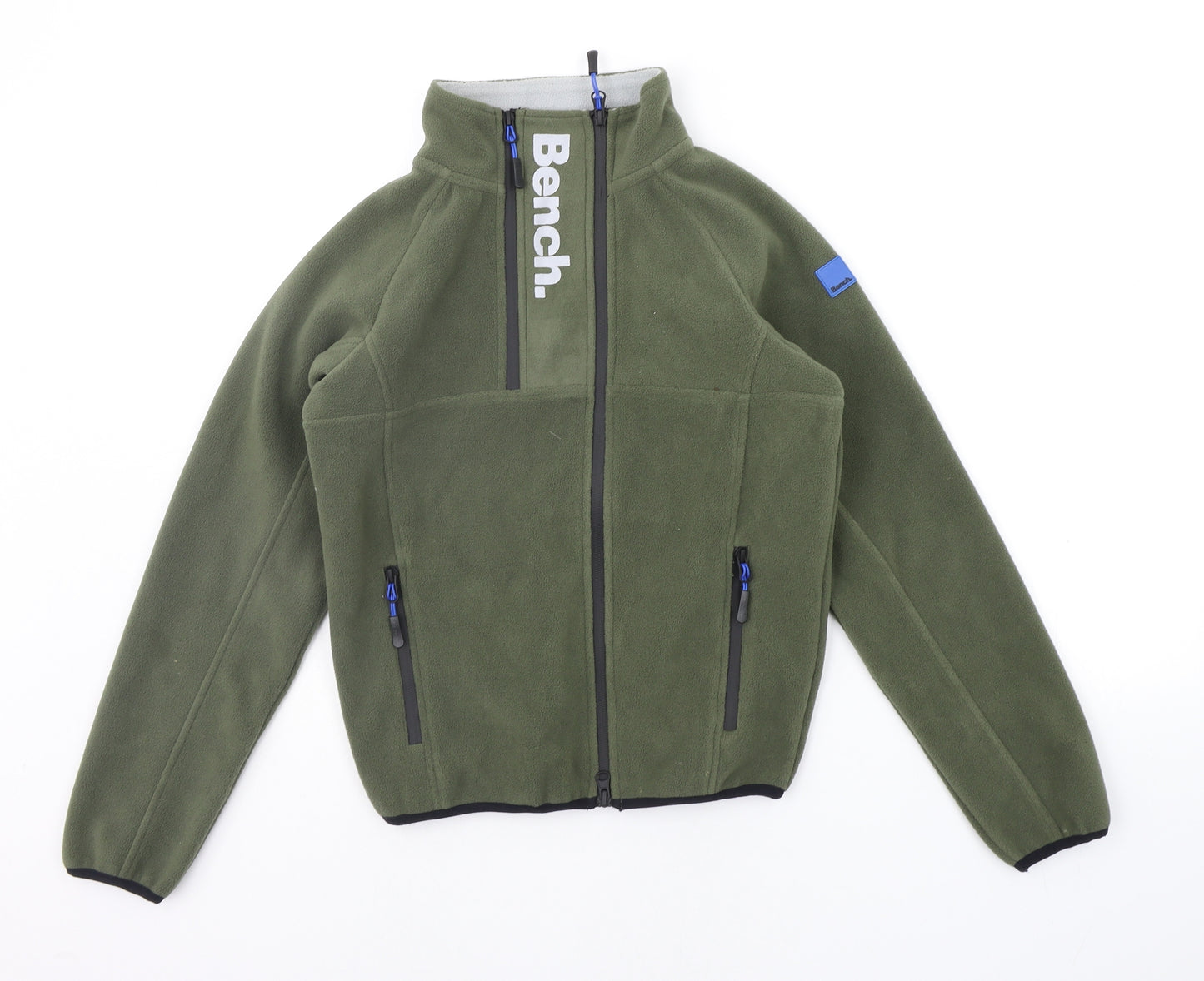 Bench Boys Green   Jacket Coat Size 9-10 Years