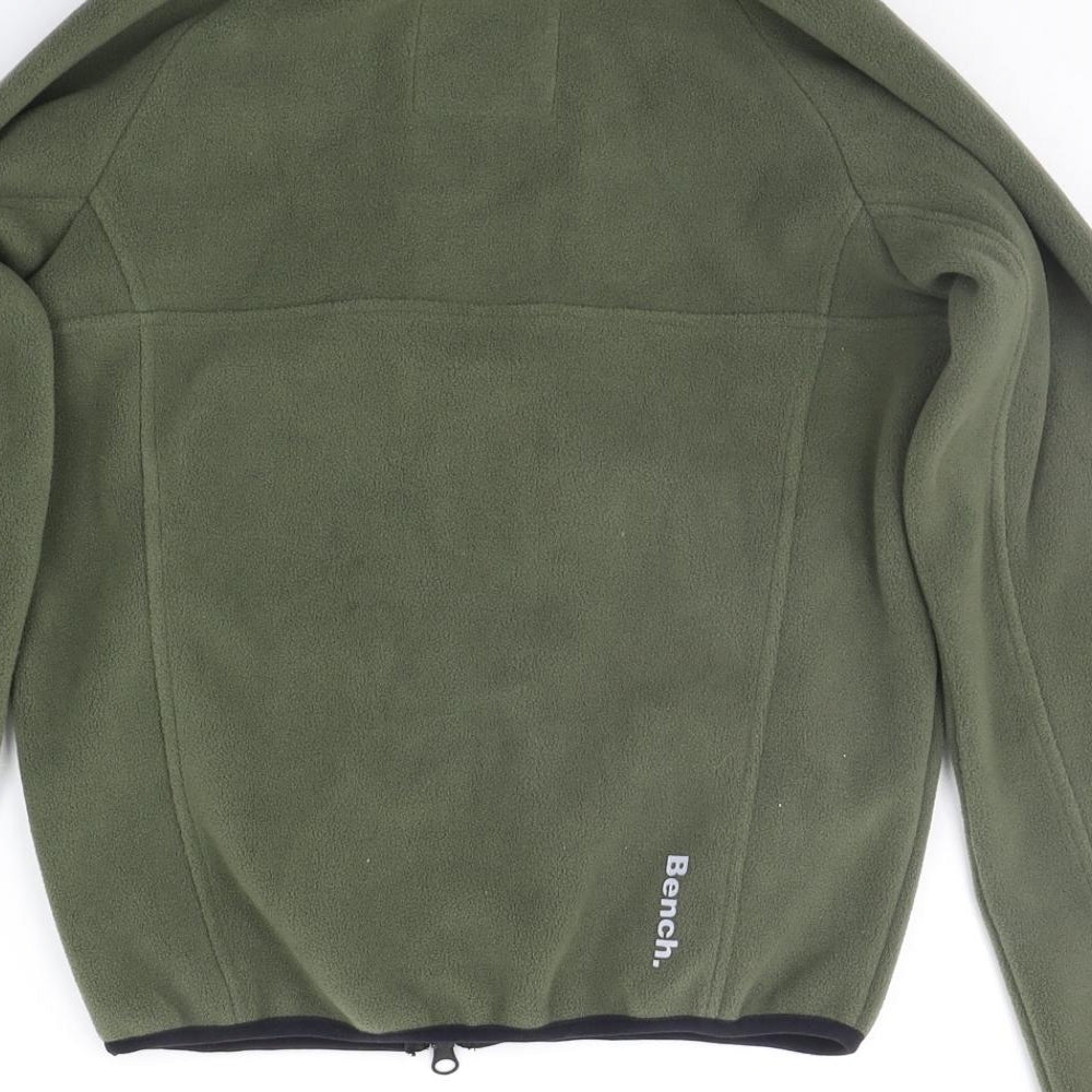 Bench Boys Green   Jacket Coat Size 9-10 Years