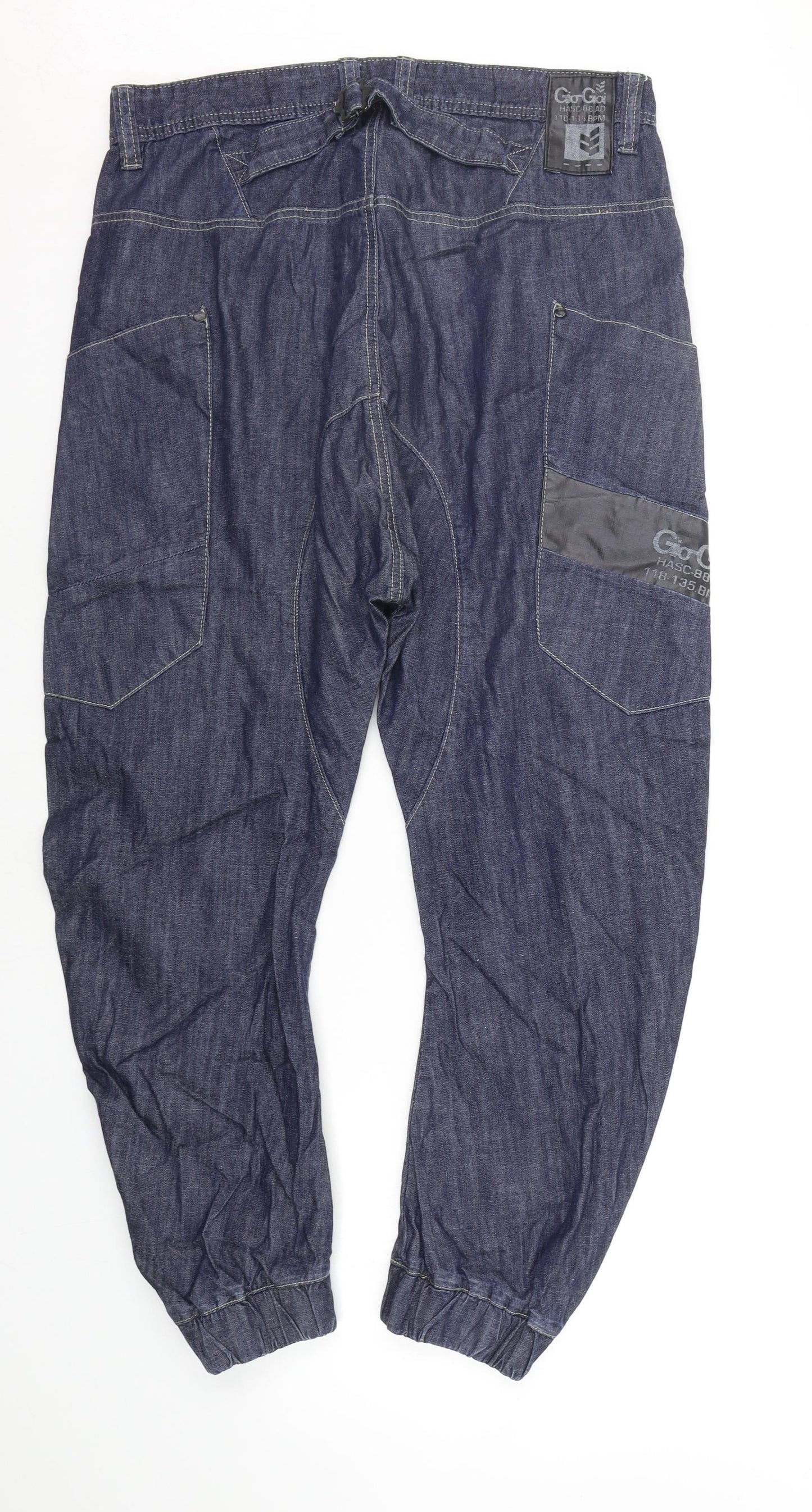 NEXT Mens Blue   Tapered Jeans Size 32 in L32 in