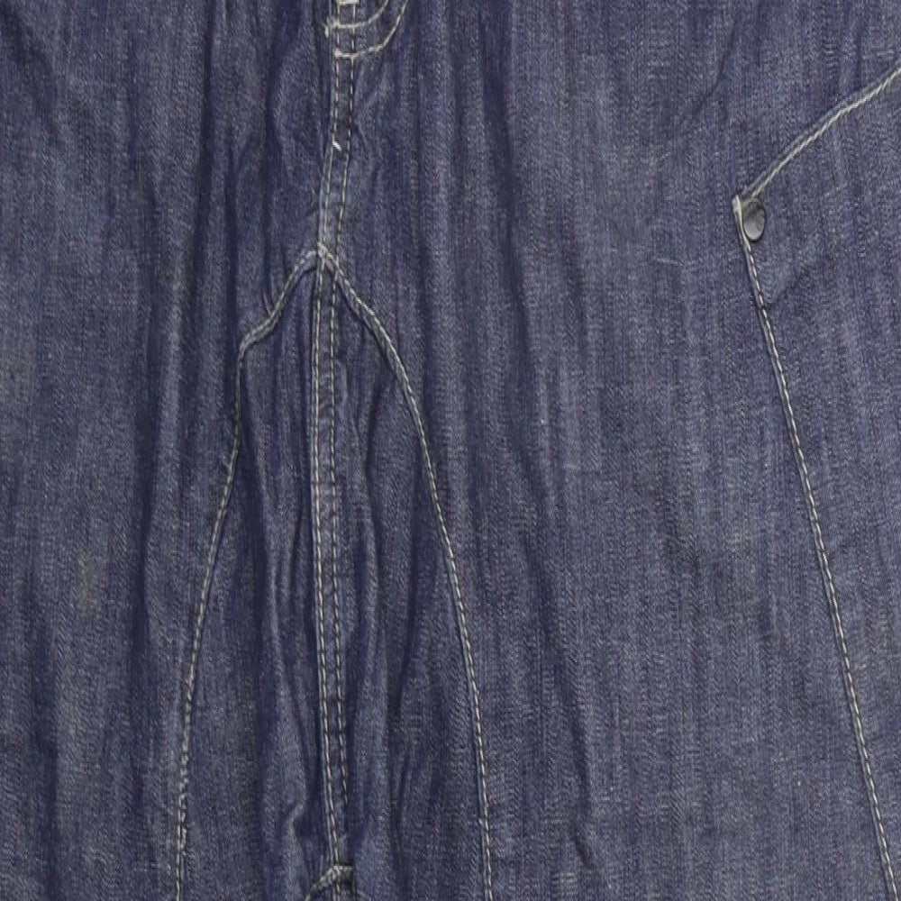 NEXT Mens Blue   Tapered Jeans Size 32 in L32 in