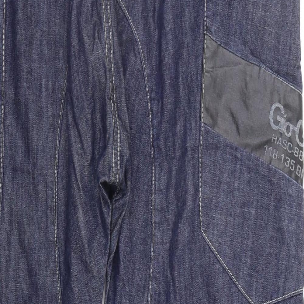 NEXT Mens Blue   Tapered Jeans Size 32 in L32 in