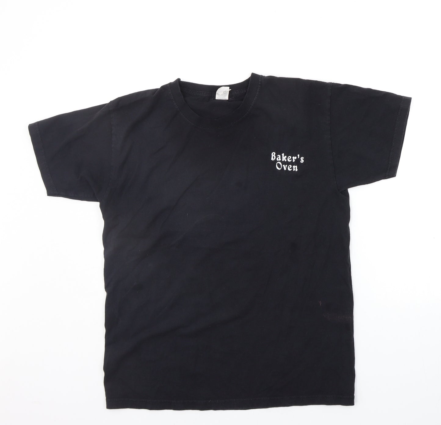Fruit of the Loom Mens Black    T-Shirt Size M