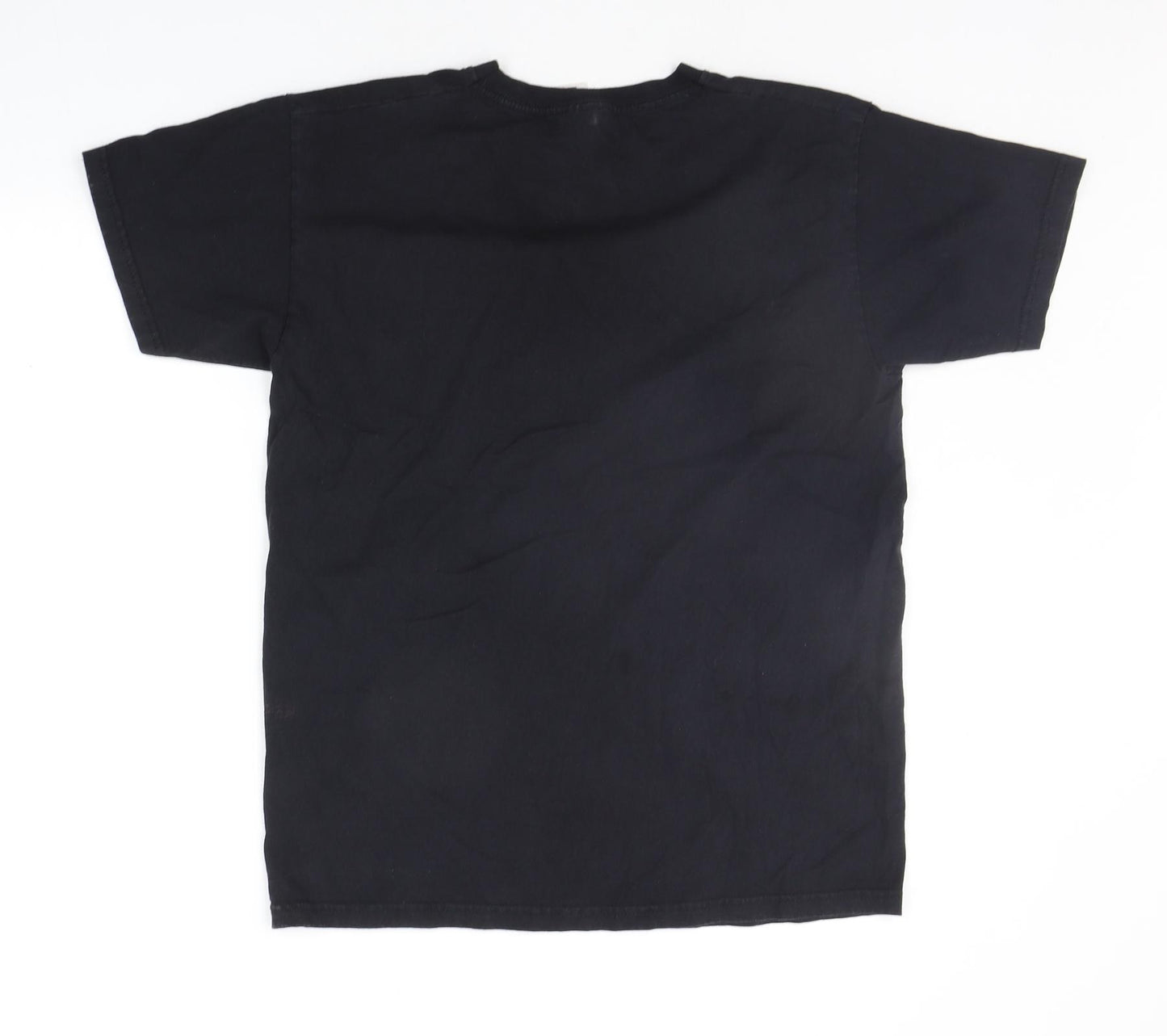 Fruit of the Loom Mens Black    T-Shirt Size M