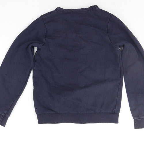 TU Girls Blue   Cardigan Jumper Size 11 Years
