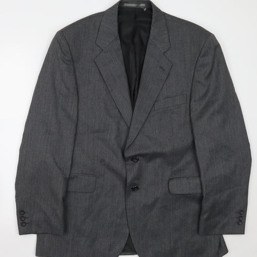 Hawksmoor Mens Grey   Jacket Suit Jacket Size 44