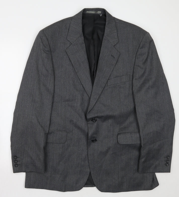 Hawksmoor Mens Grey   Jacket Suit Jacket Size 44