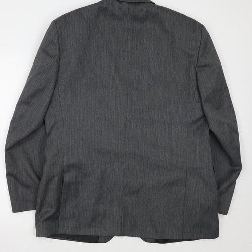 Hawksmoor Mens Grey   Jacket Suit Jacket Size 44