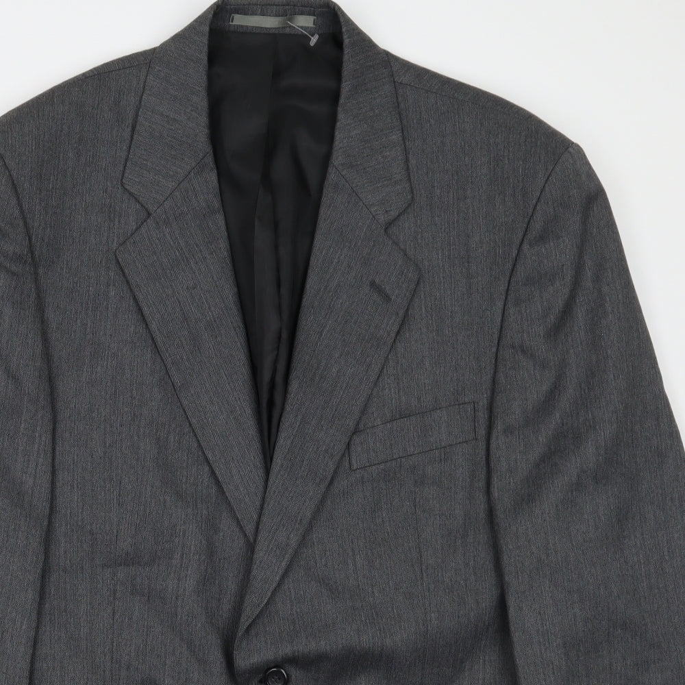 Hawksmoor Mens Grey   Jacket Suit Jacket Size 44