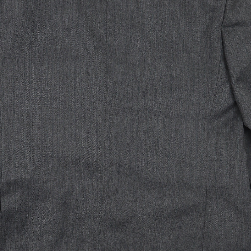 Hawksmoor Mens Grey   Jacket Suit Jacket Size 44