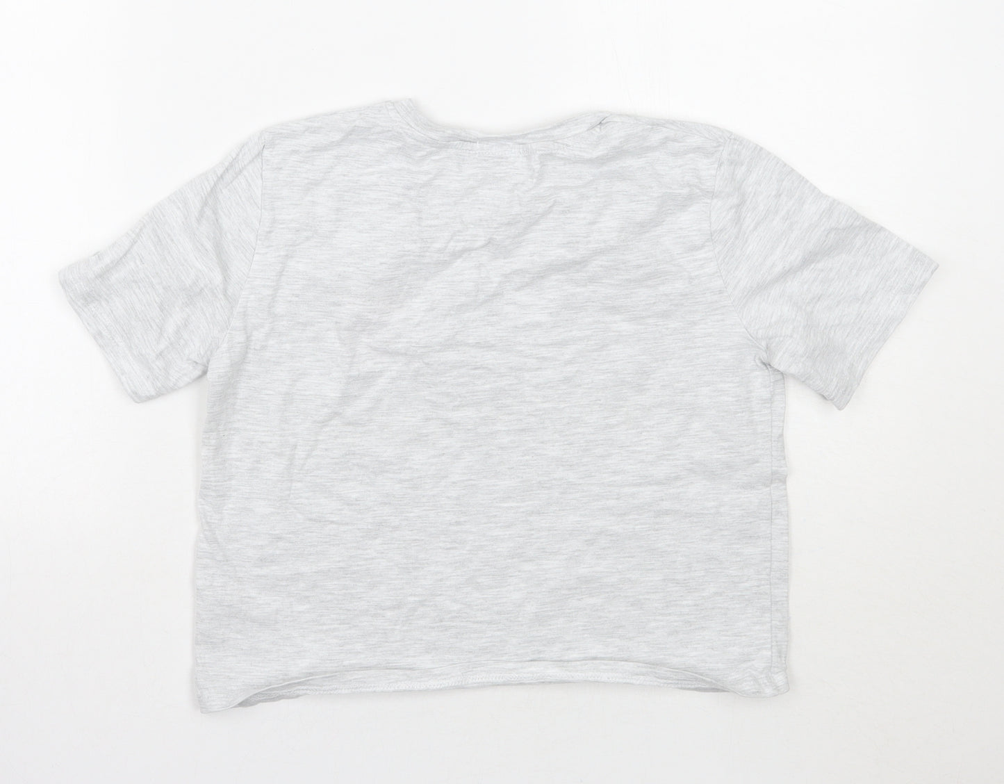 River Island Girls Grey   Basic T-Shirt Size 11-12 Years