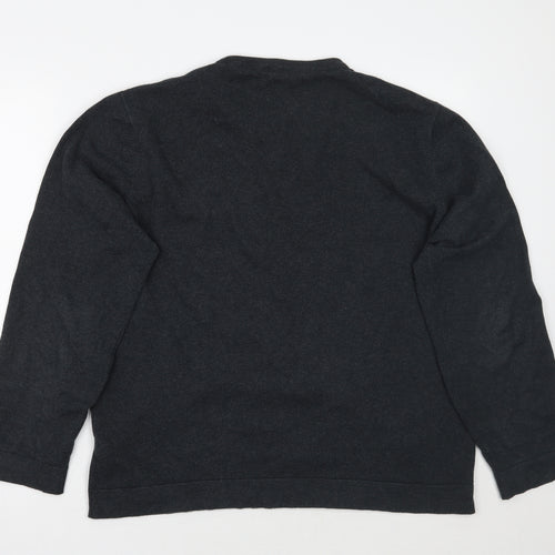 MVP Mens Grey   Pullover Jumper Size L