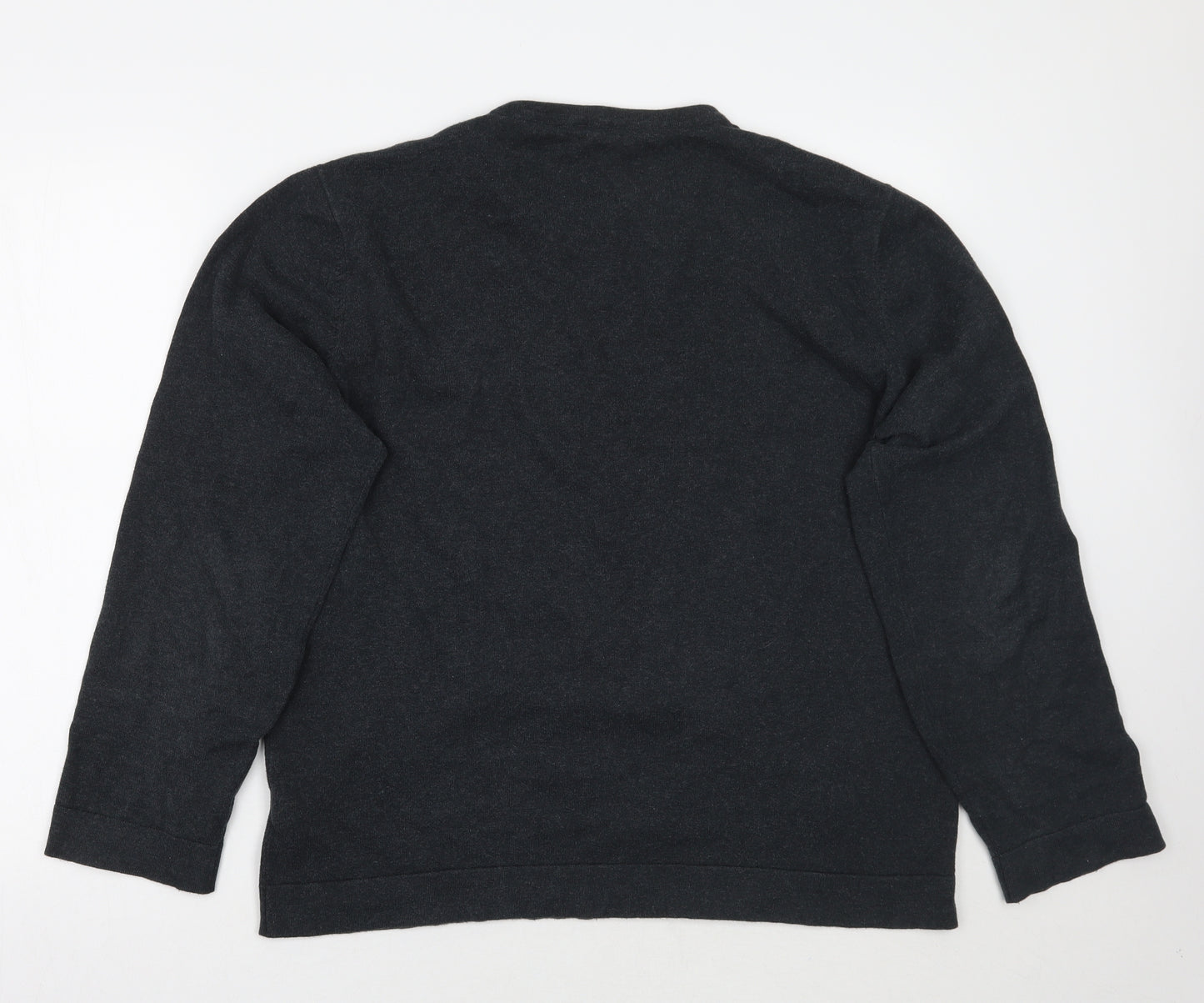MVP Mens Grey   Pullover Jumper Size L