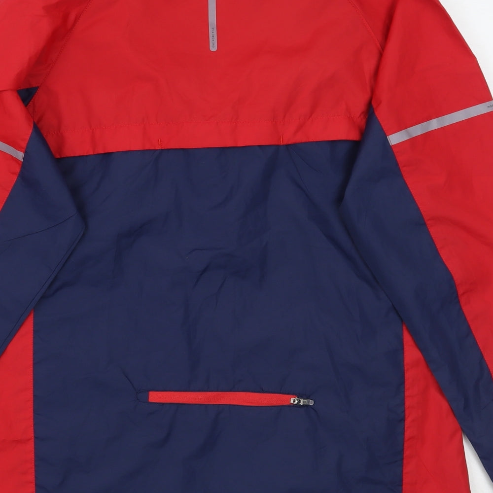 More Mile Womens Red   Rain Coat Coat Size 12