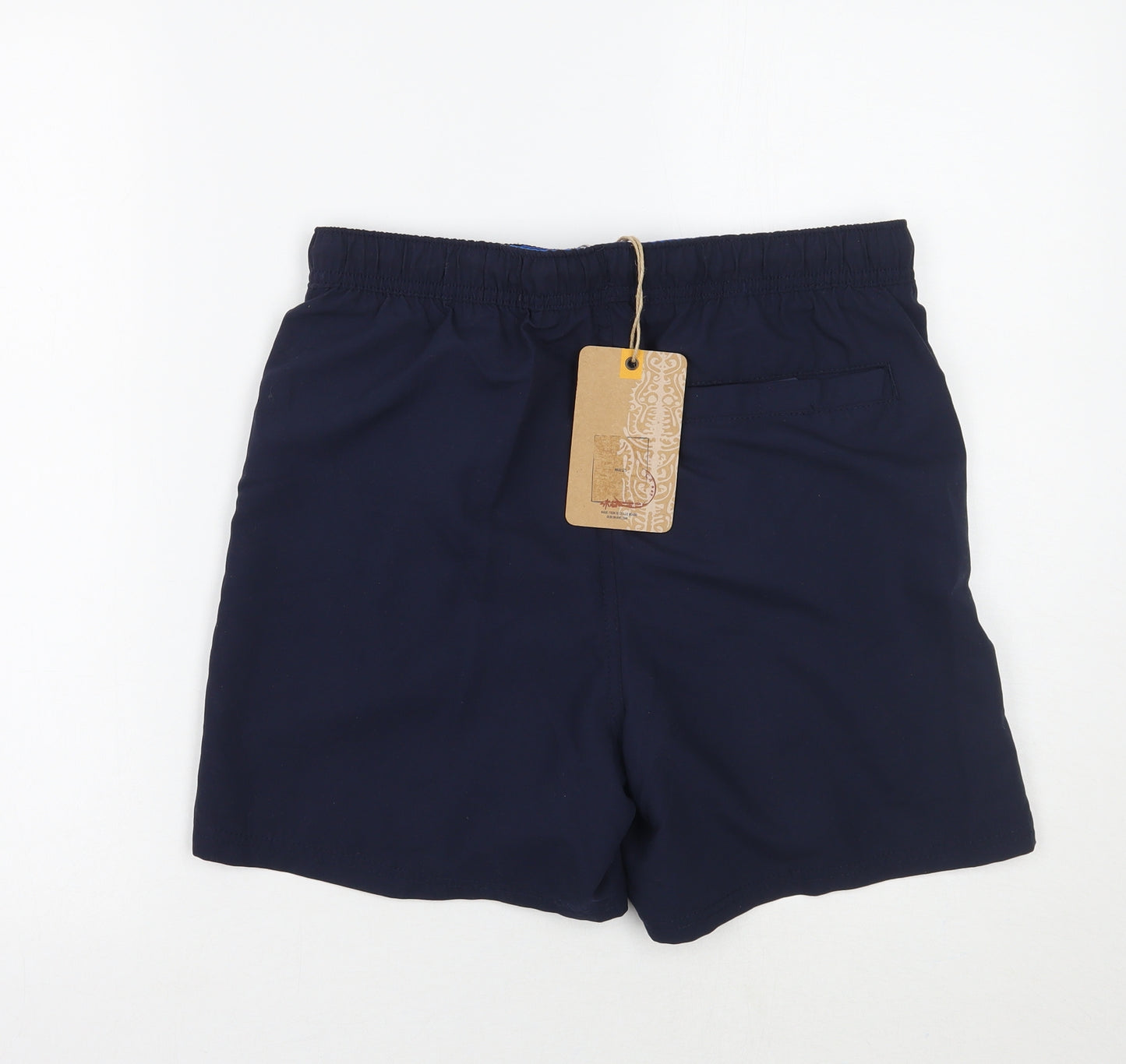Mantaray Mens Blue   Bermuda Shorts Size S