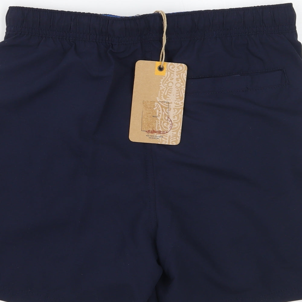 Mantaray Mens Blue   Bermuda Shorts Size S