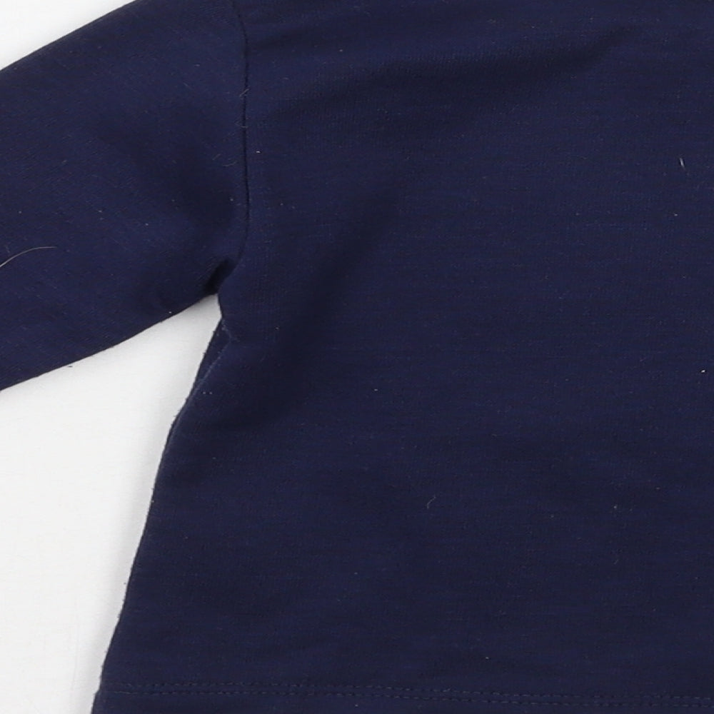 Reebok Boys Blue   Pullover Jumper Size 18-24 Months