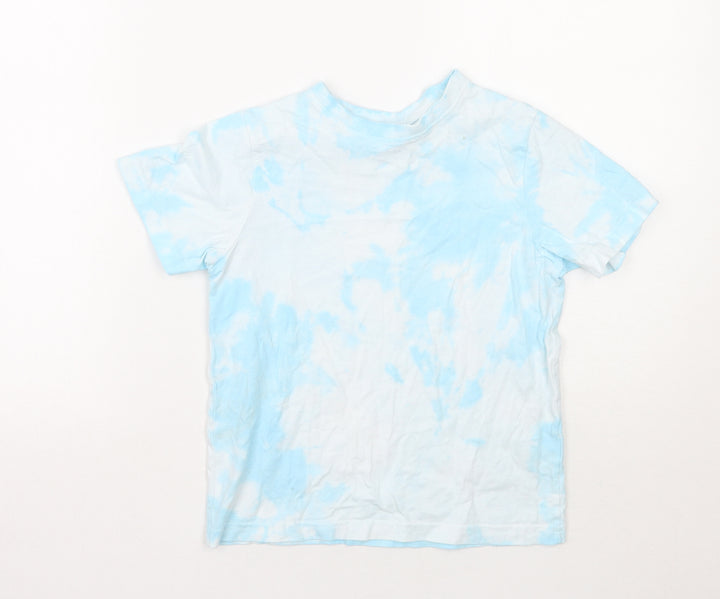 TU Boys Blue Basic T-Shirt Size 6 Years
