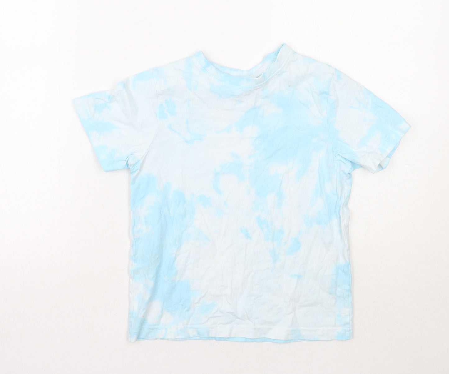 TU Boys Blue   Basic T-Shirt Size 6 Years