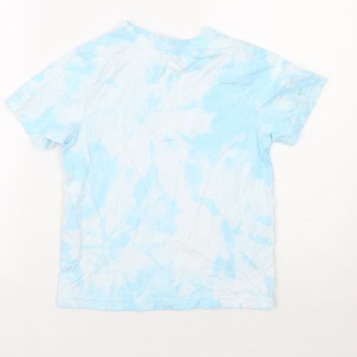 TU Boys Blue   Basic T-Shirt Size 6 Years
