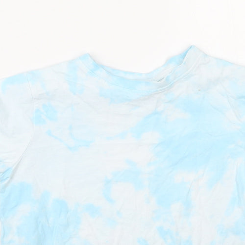 TU Boys Blue   Basic T-Shirt Size 6 Years